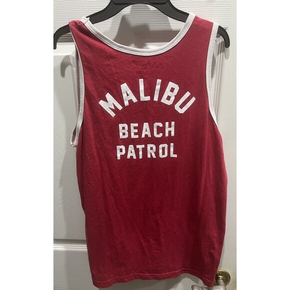 Men’s Baywatch Malibu Beach Patrol Tank Size M - Picture 4 of 5